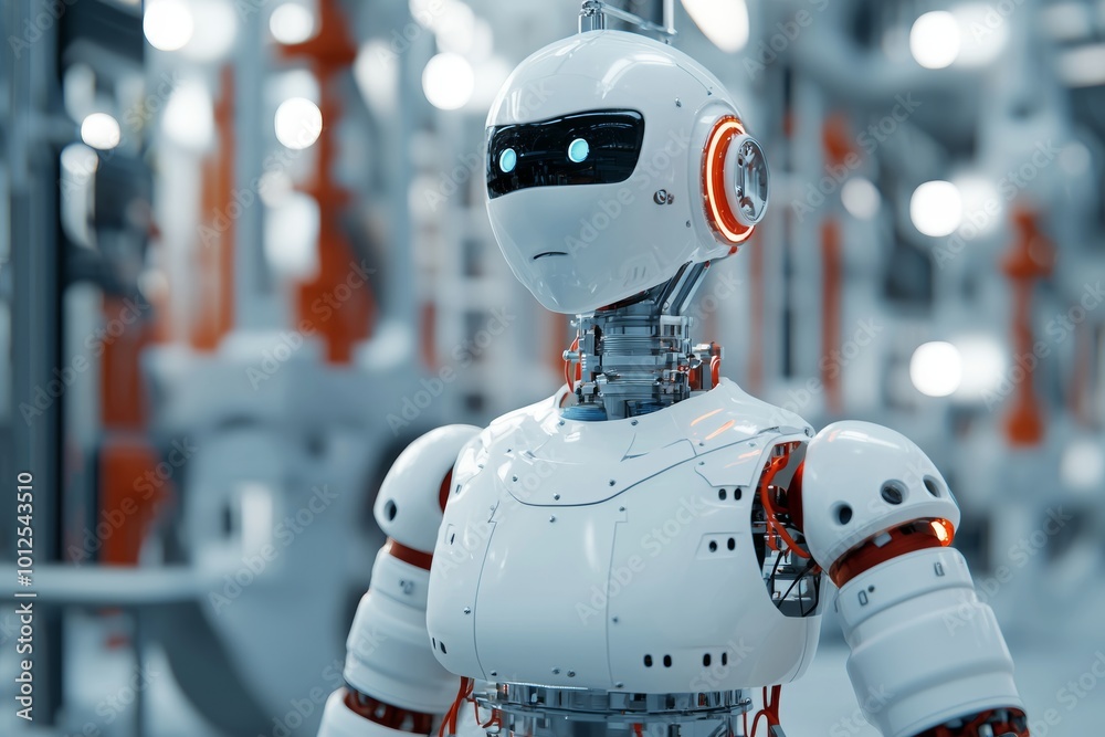Robot Repairing Itself in an Industrial Setting Robot Repairing Itself in an Industrial Setting