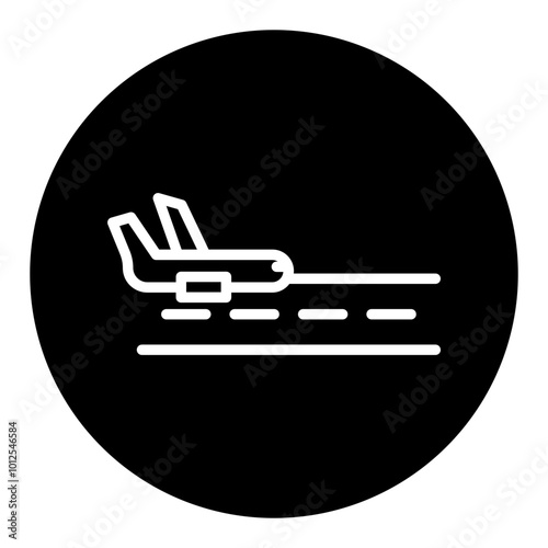 Runway Vector Icons