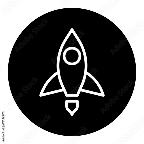 Rocket Vector Icons
