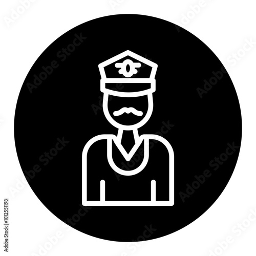 Captain Vector Icons