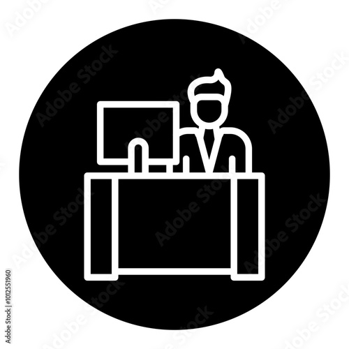 Reception Vector Icons