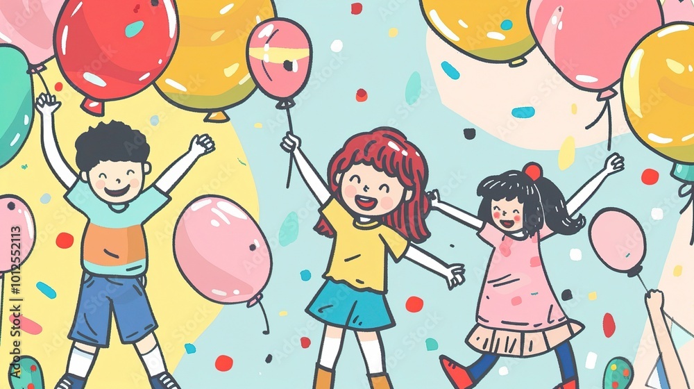 Children's Day Simple Hand Drawn Background - a charming and festive visual. The simple hand drawn backdrop for Children's Day is full of joy and creativity Children's Day Simple Hand Drawn Background - a charming and festive visual. The simple hand drawn backdrop for Children's Day is full of joy and creativity