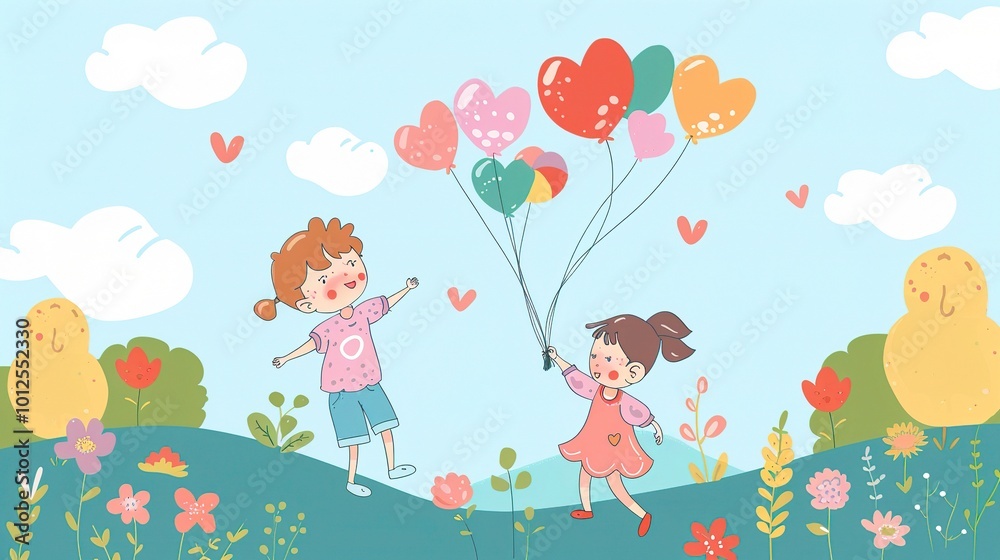 Children's Day Simple Hand Drawn Background - a charming and festive visual. The simple hand drawn backdrop for Children's Day is full of joy and creativity Children's Day Simple Hand Drawn Background - a charming and festive visual. The simple hand drawn backdrop for Children's Day is full of joy and creativity