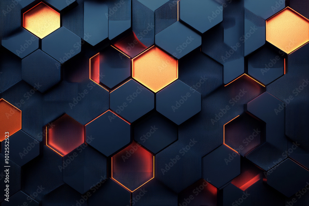 hexagon geometric background hexagon geometric background