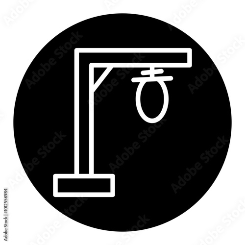 Gibbet Vector Icons