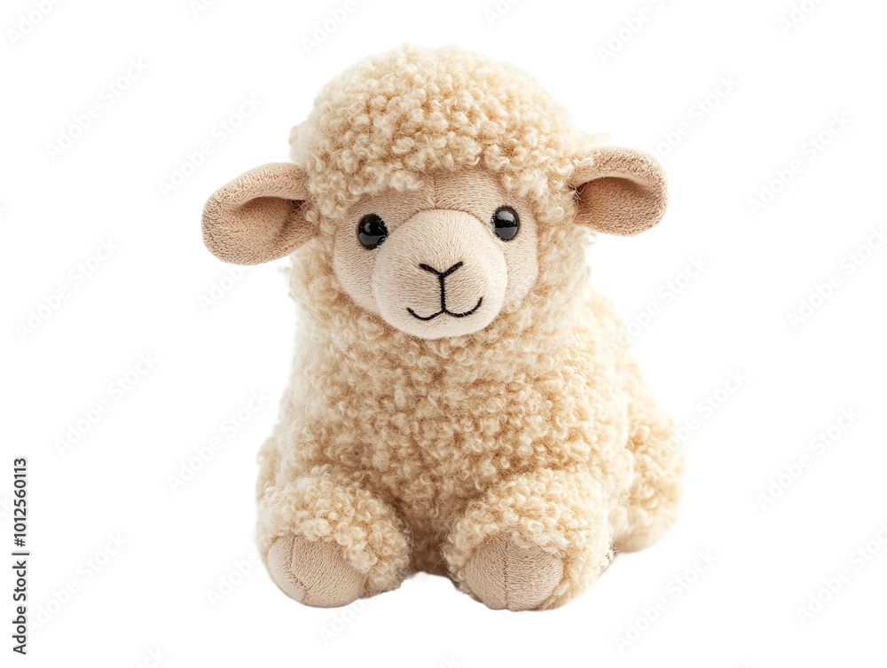 sheep isolated on white sheep isolated on white