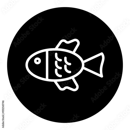 Salmon Vector Icons
