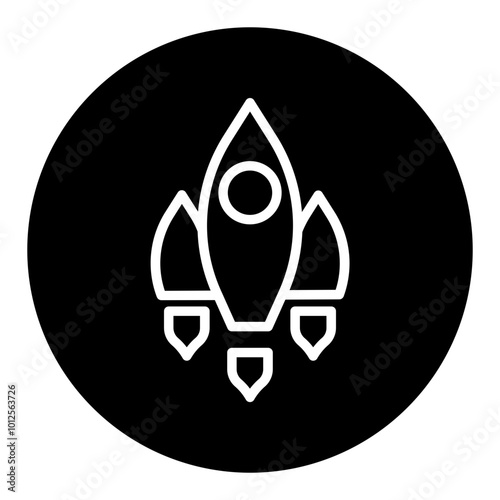 Rocket Vector Icons