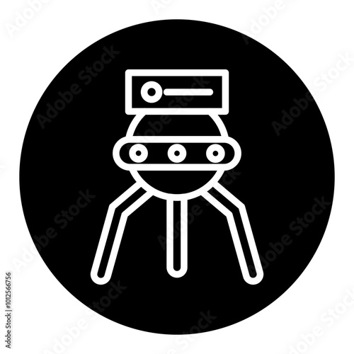Lander Vector Icons