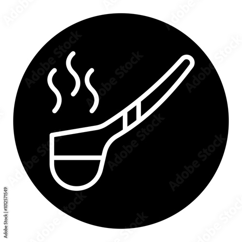 Smoking Pipe Vector Icons