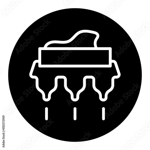 Sorting Machine Vector Icons