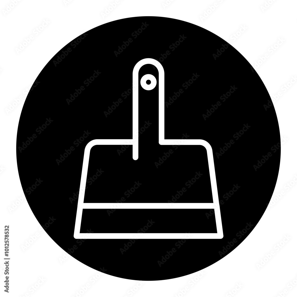 Fototapeta premium Dustpan Vector Icons