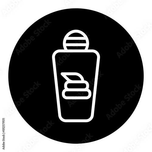 Lotion Vector Icons