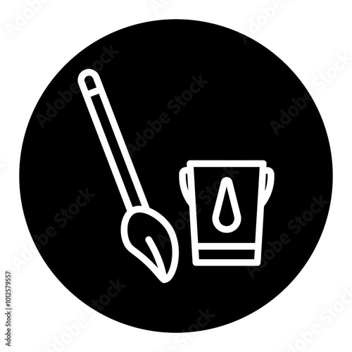 Mop Vector Icons
