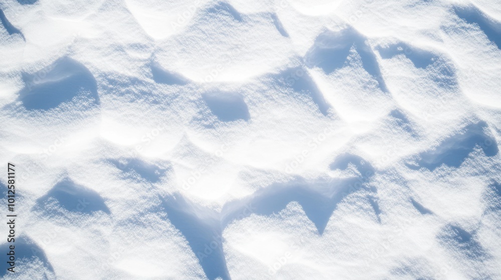 Obraz premium Snow Texture