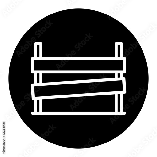 Crime Scene Vector Icons