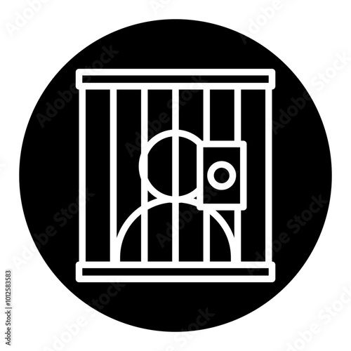 Prisioner Vector Icons