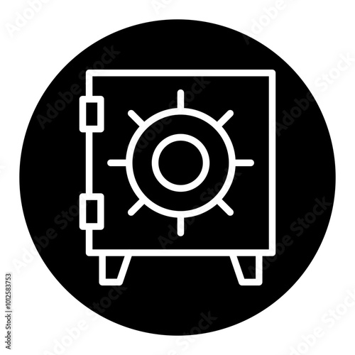 Safebox Vector Icons