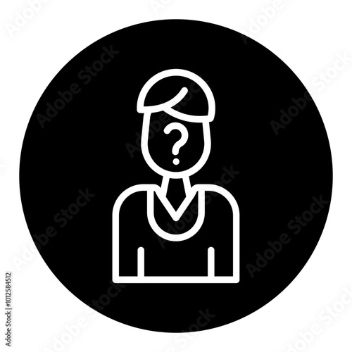 Suspect Vector Icons