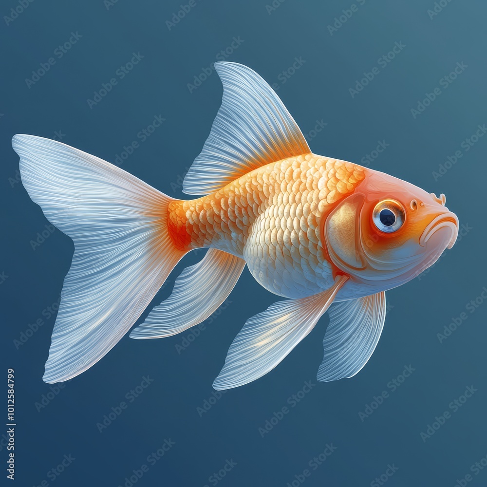 Goldfish Illustration Orange Goldfish Aquarium Fish Pet Fish Aquatic Animal Goldfish Illustration Orange Goldfish Aquarium Fish Pet Fish Aquatic Animal
