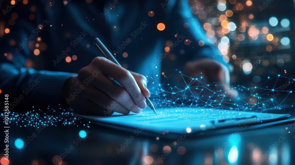 man hands are always signing electronic documents on screen, convenient operation on digital system man hands are always signing electronic documents on screen, convenient operation on digital system