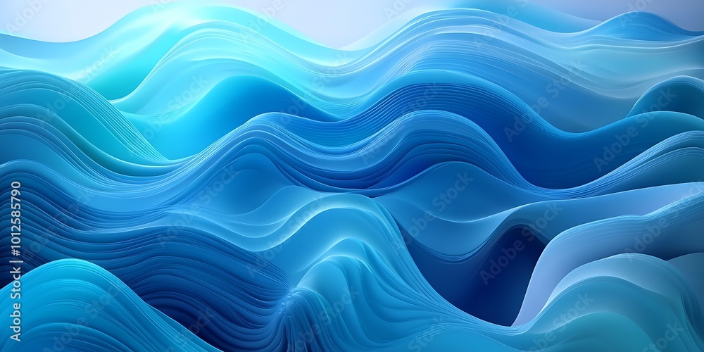 Fototapeta premium abstract blue background