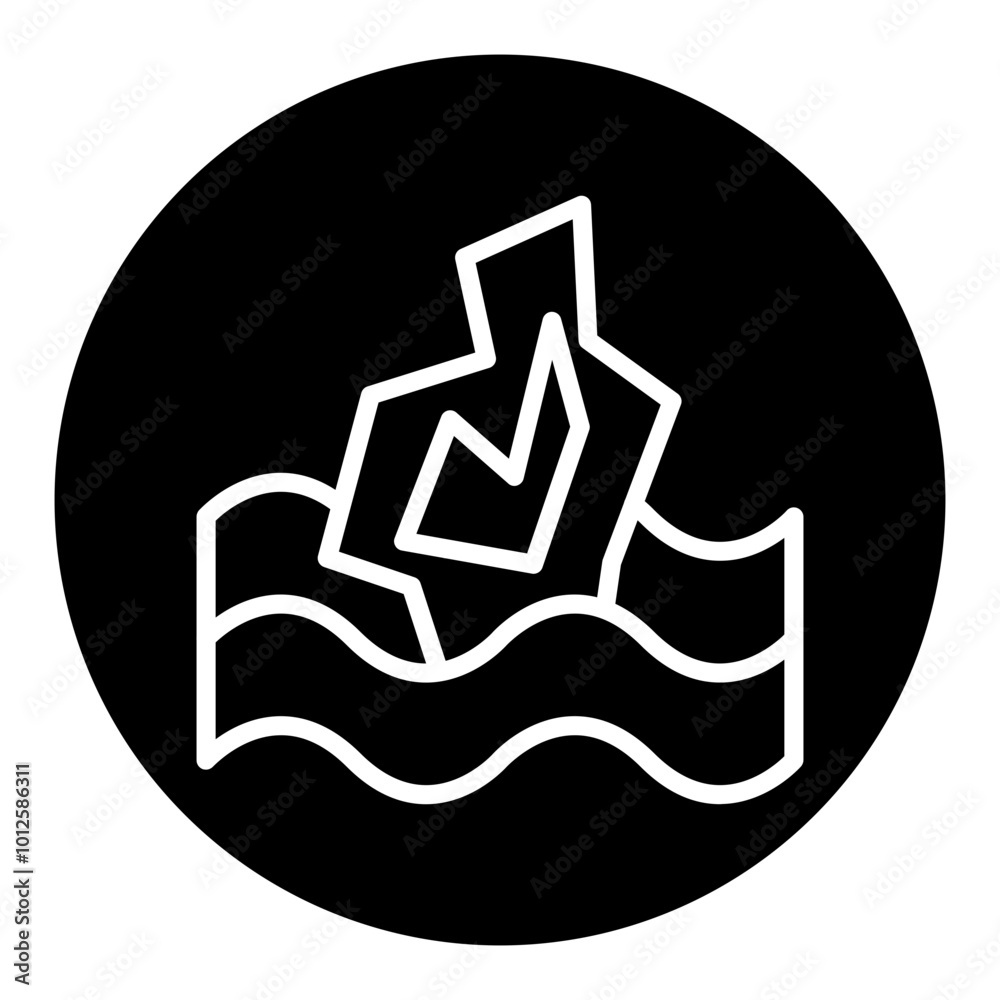 Iceberg Vector Icons