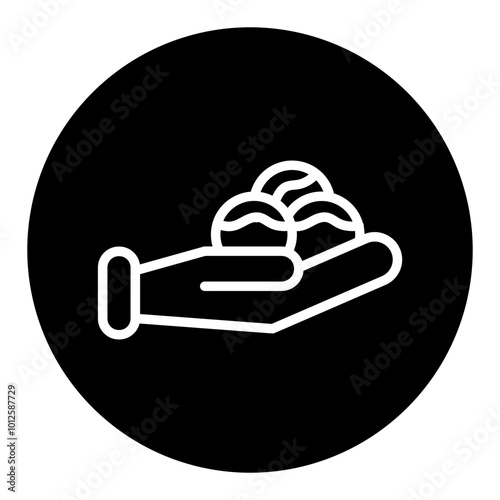 Snow Ball Vector Icons
