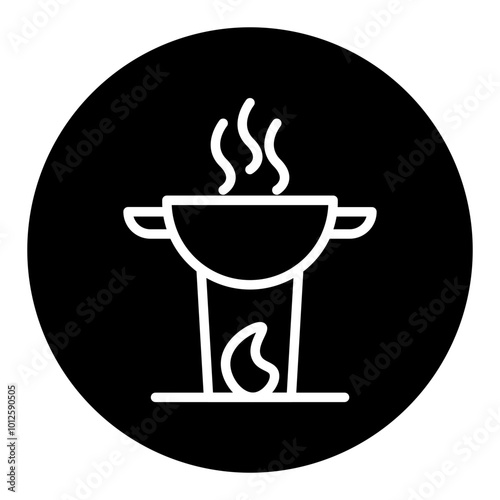 Fondue Vector Icons