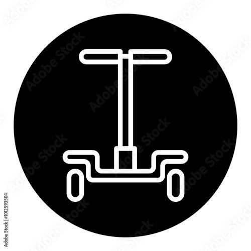 Segway Vector Icons