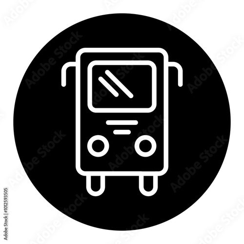 Bus Vector Icons