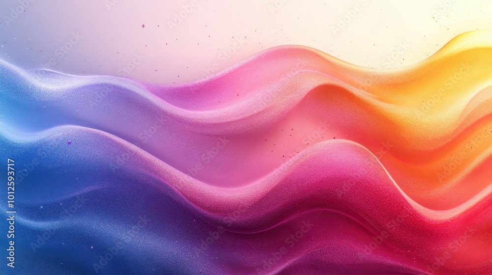 Fototapeta premium Gradients creating dynamic visual appeal smooth color transitions abstract patterns, background, art, graphic, style, texture, blend