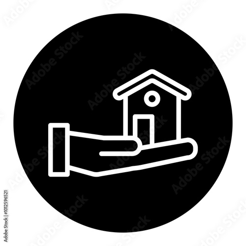 Shelter Vector Icons