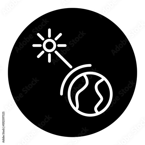 Greenhouse Effect Vector Icons