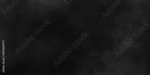 Abstract smoke on black and Fog background. Isolated black background. fume overlay design and smoky effect for photos design.	