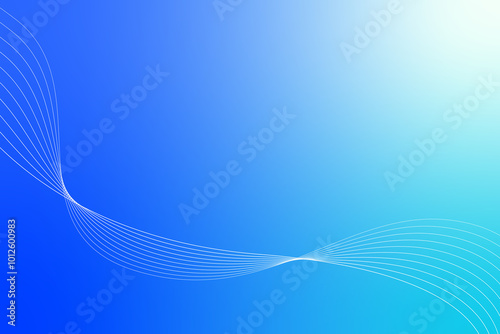 Abstract gradient ppt template background