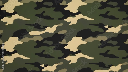 army camoflauge abstract pattern background