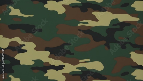 army camoflauge abstract pattern background