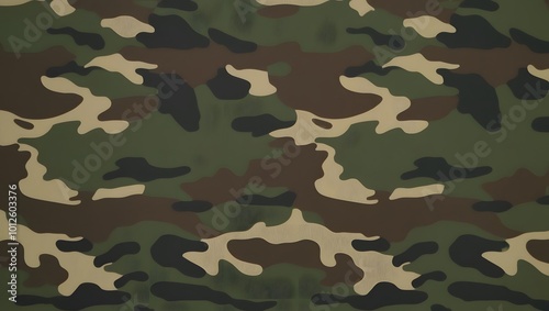 army camoflauge abstract pattern background