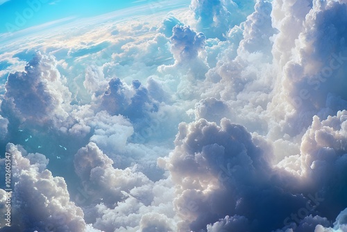 Cloudscape from Above