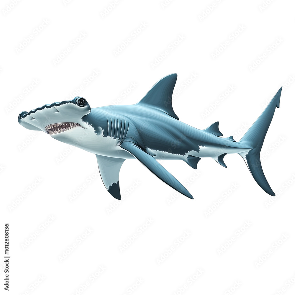 great shark isolated on white great shark isolated on white