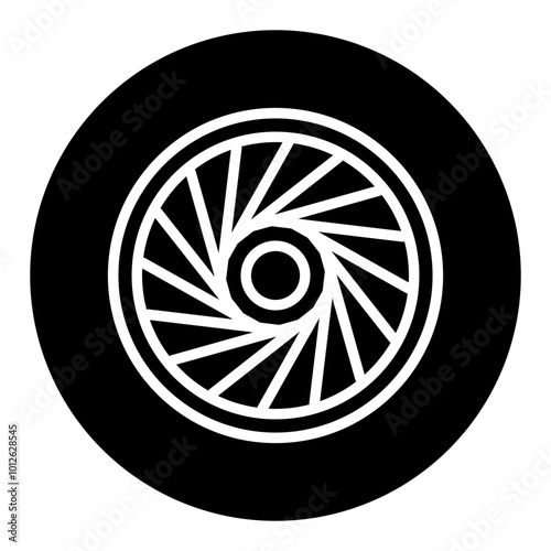 Diaphragm Vector Icons