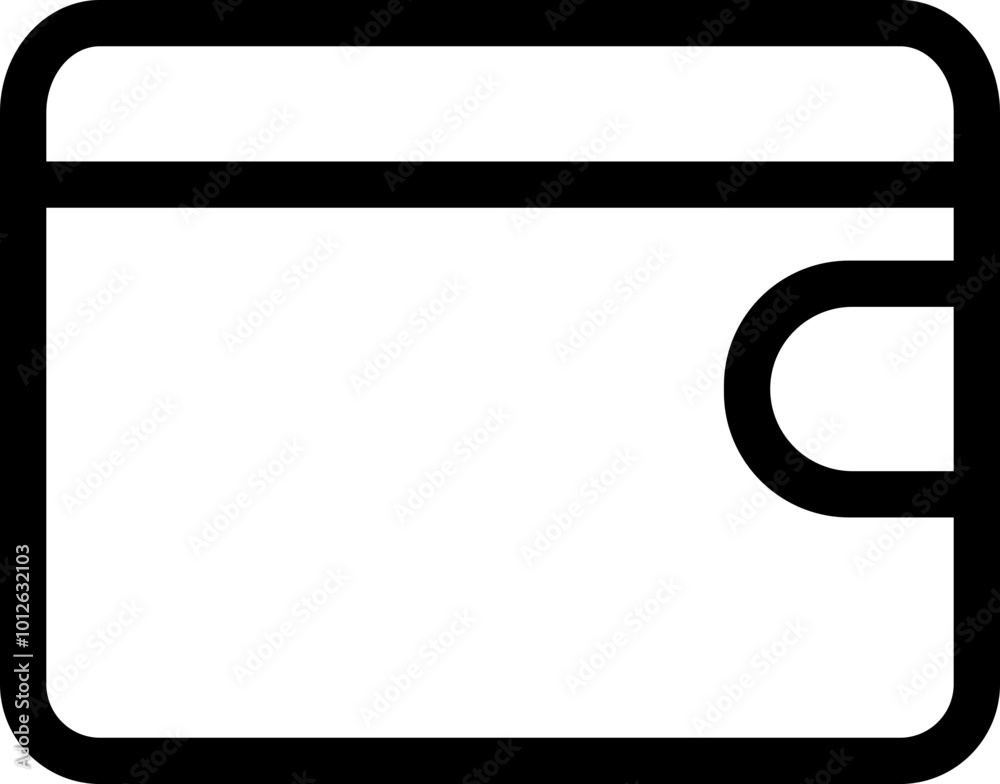Wallet icon in trendy outline style vector. Purse with money illustration sign. Coins symbol. Online payment logo for mobile concept and website design pictogram isolated on transparent background. Wallet icon in trendy outline style vector. Purse with money illustration sign. Coins symbol. Online payment logo for mobile concept and website design pictogram isolated on transparent background.