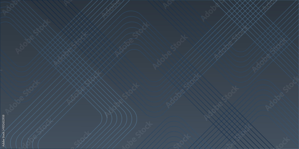 Vector tech geometric thin diagonal striped line pattern gradient minimal background. blue geometric pattern transparent background. minimal surface curve wave creative line texture. Vector tech geometric thin diagonal striped line pattern gradient minimal background. blue geometric pattern transparent background. minimal surface curve wave creative line texture.