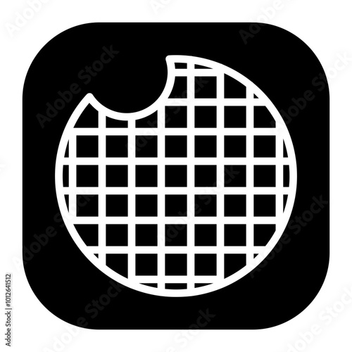 Waffle Vector Icons