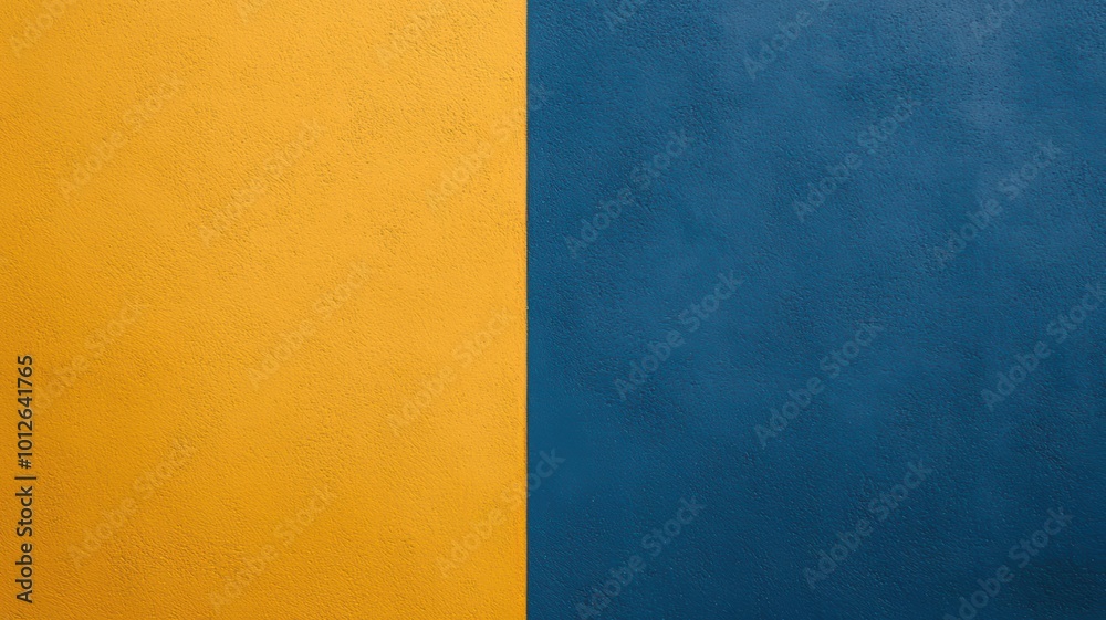 A vibrant split panel showing rich yellow and deep blue textures, suitable for backgrounds and design projects. A vibrant split panel showing rich yellow and deep blue textures, suitable for backgrounds and design projects.