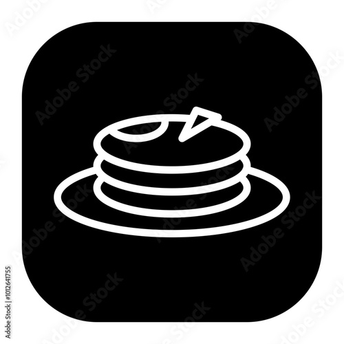 Pancake Vector Icons