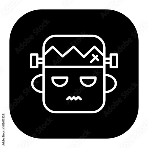 Frankenstein Vector Icons