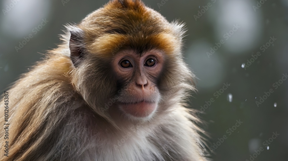 Obraz premium Close up monkey 