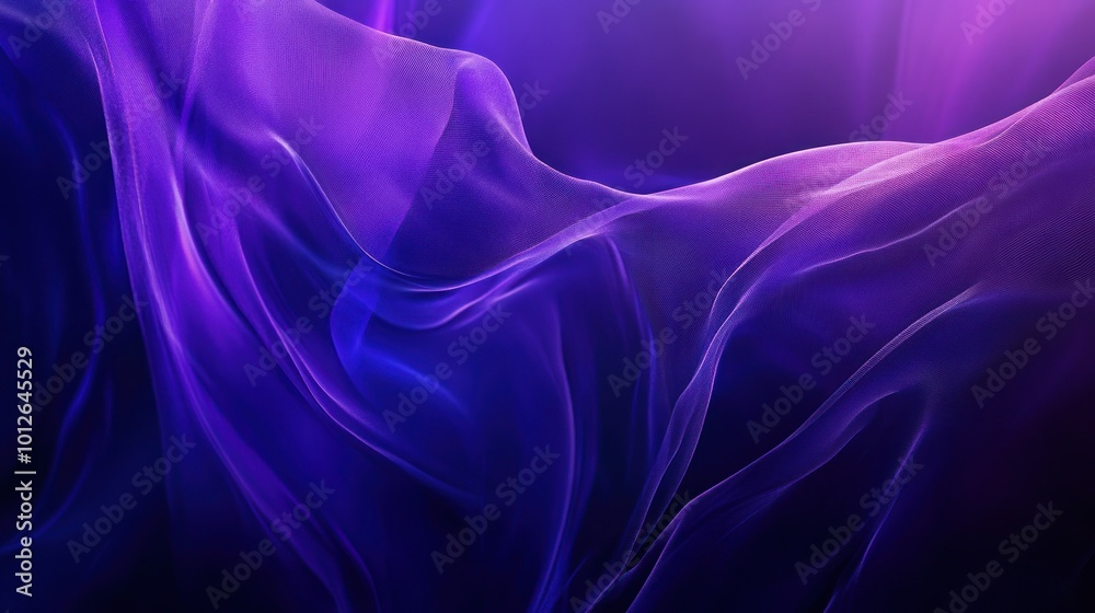 Obraz premium Abstract Purple and Blue Fabric Texture